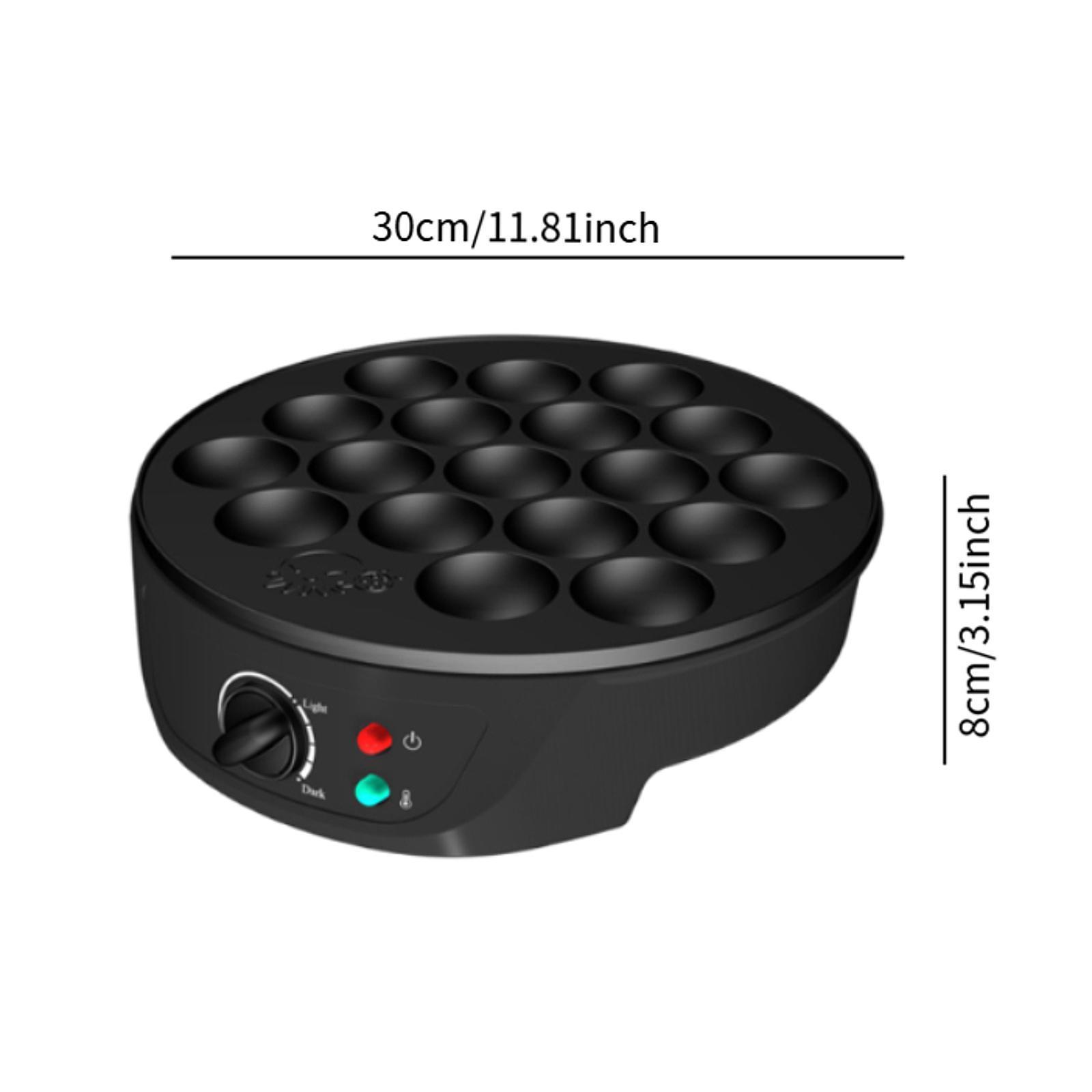 Plancha Eléctrica Antiadherent - Takoyaki Grill Plate reseña y precio