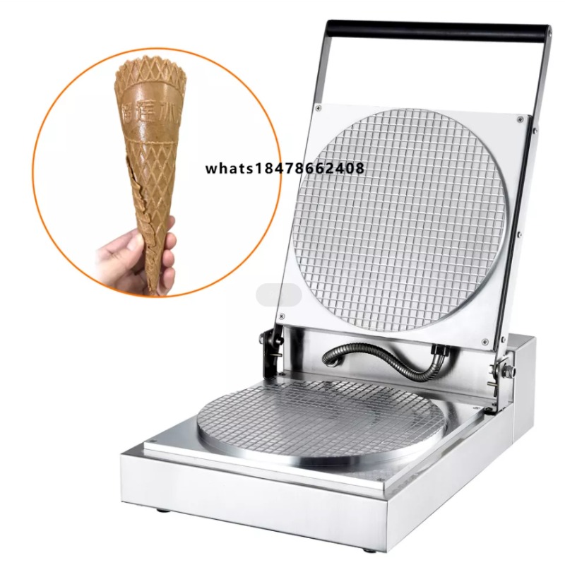 Máquina para Hacer Conos de He - Waffle Cone Maker reseña y precio