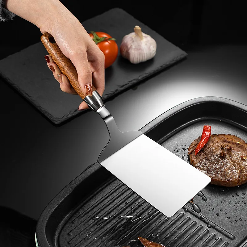 Espátula para cocinar carne co - Okonomiyaki Spatula reseña y precio