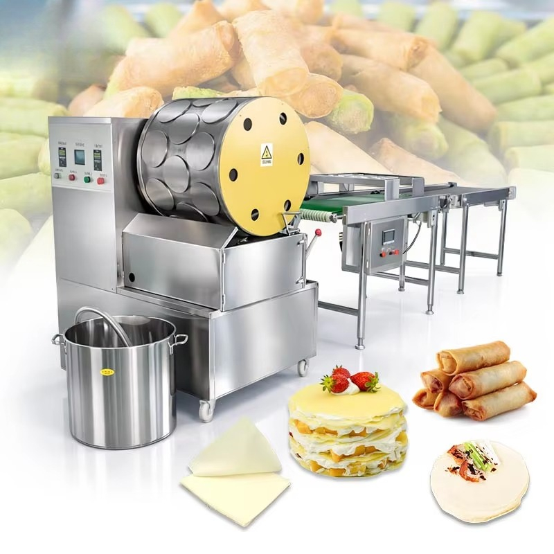 Máquina Automática para Hacer  - Spring Roll Wrapper reseña y precio