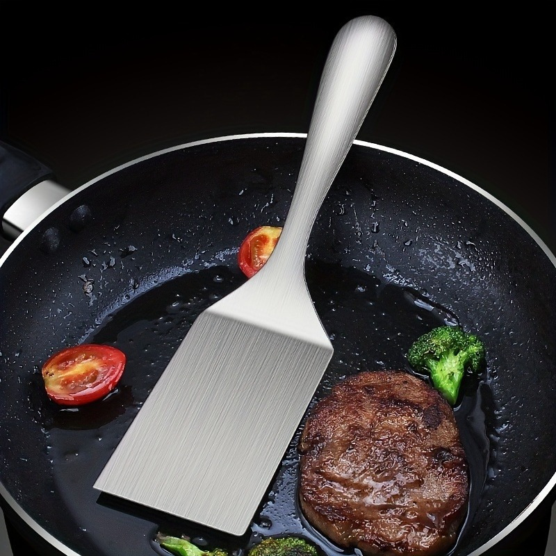 Espátula pequeña de acero inox - Okonomiyaki Spatula reseña y precio