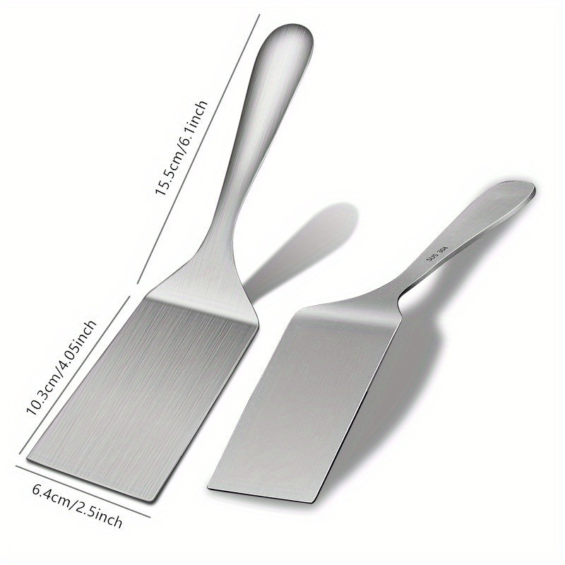 Espátula pequeña de acero inox - Okonomiyaki Spatula reseña y precio