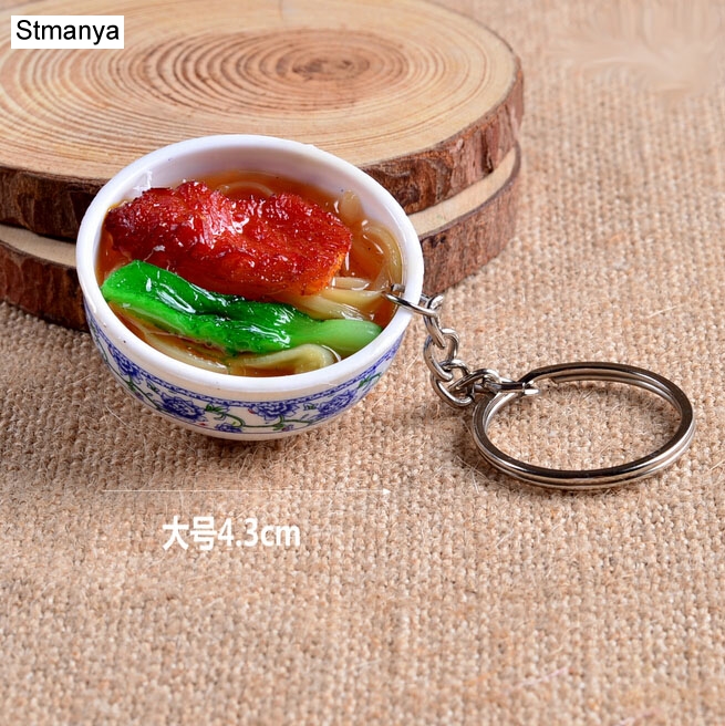 Nuevos llaveros de comida de i - Dim Sum Basket reseña y precio