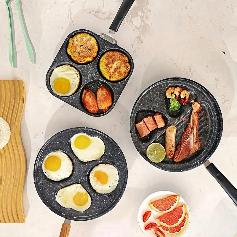 Sartén Antiadherente Multiusos - Mini Pancake Griddle reseña y precio