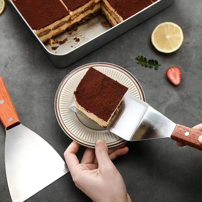 Espátula para hornear pasteles - Okonomiyaki Spatula reseña y precio