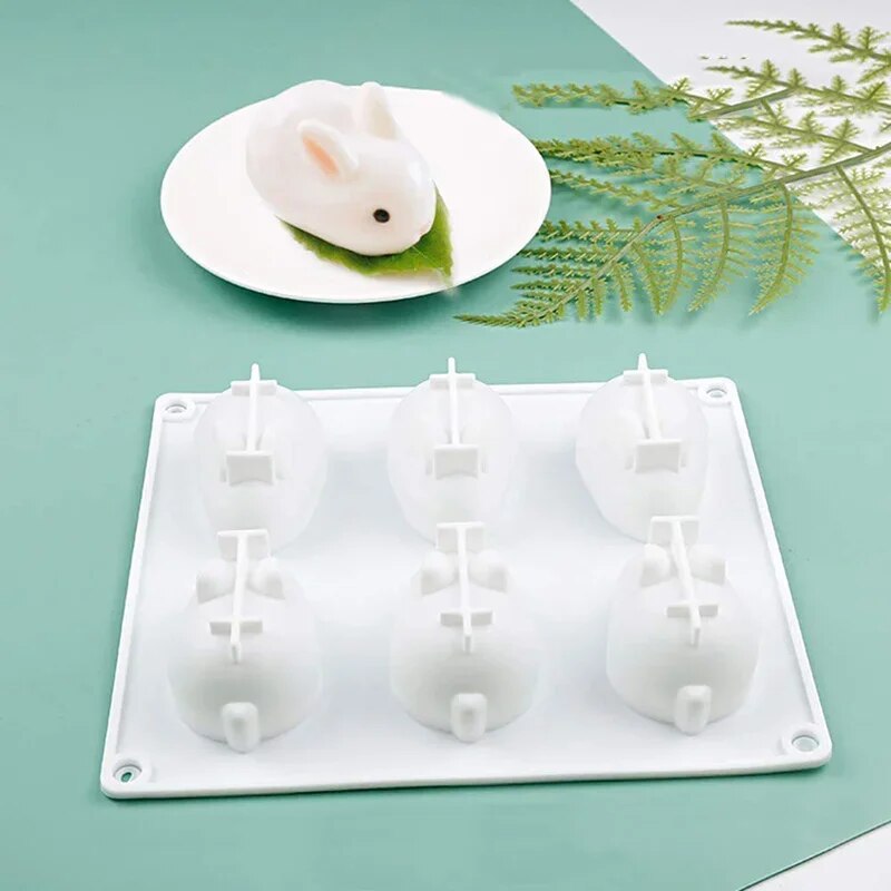 Molde de Silicona de Conejo, M - Bunny Cake Mold reseña y precio