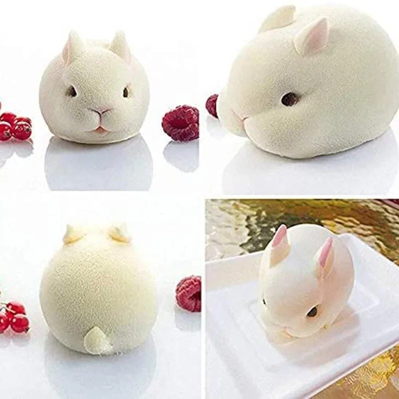 Molde de Silicona de Conejo, M - Bunny Cake Mold reseña y precio