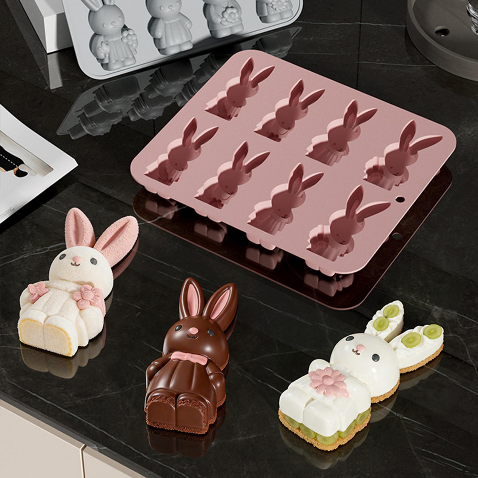 Moldes de Silicona de Conejito - Bunny Cake Mold reseña y precio