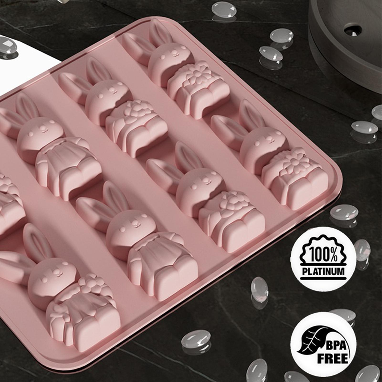 Moldes de Silicona de Conejito - Bunny Cake Mold reseña y precio