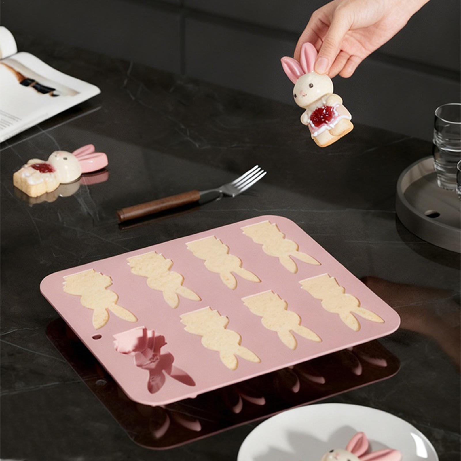 Moldes de Silicona de Conejito - Bunny Cake Mold reseña y precio