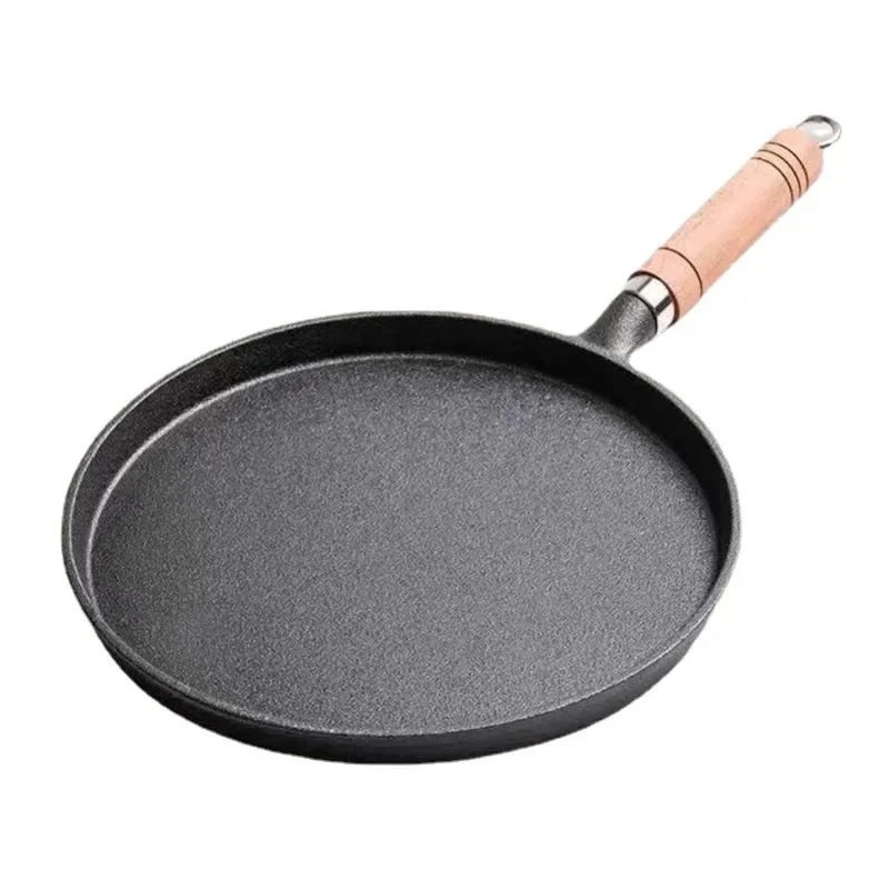Sartén de Hierro Fundido sin R - Mini Pancake Griddle reseña y precio