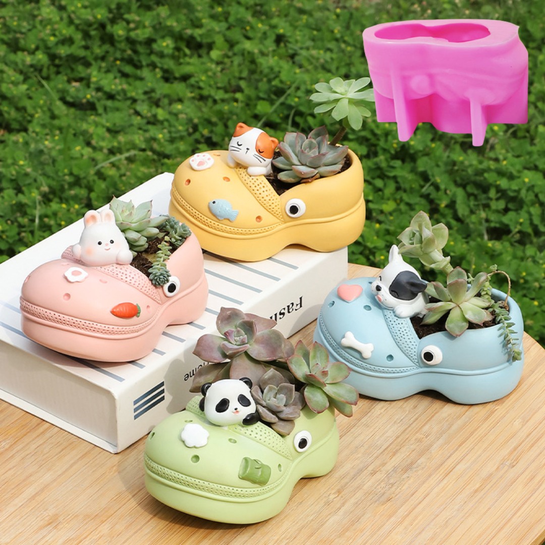 Zapatillas de animales 3D, pla - Potsticker Mold reseña y precio