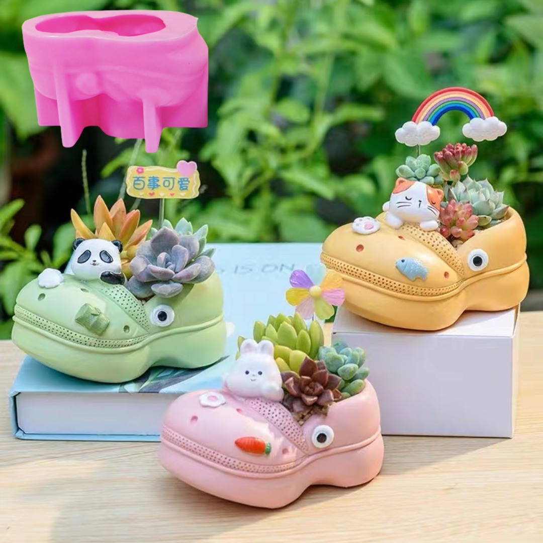 Zapatillas de animales 3D, pla - Potsticker Mold reseña y precio