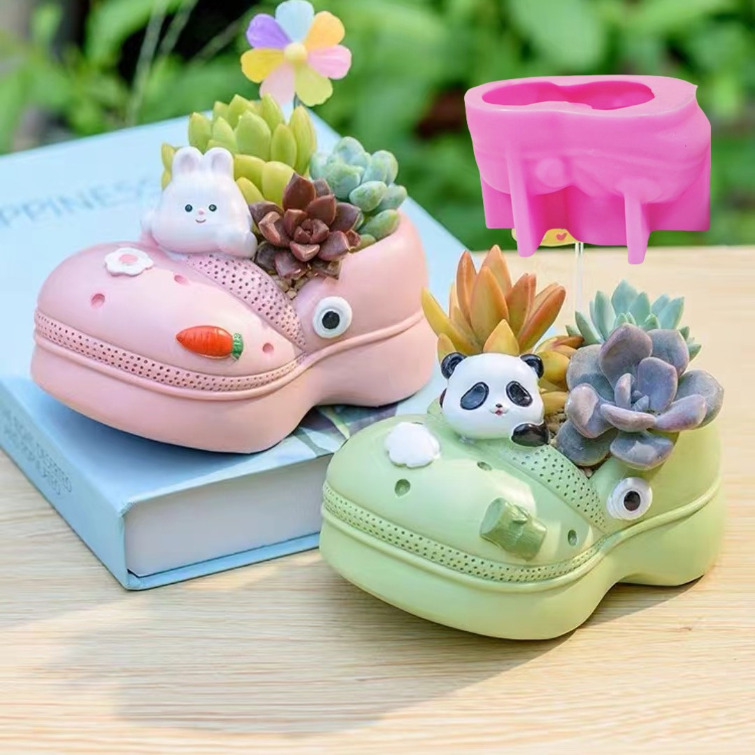Zapatillas de animales 3D, pla - Potsticker Mold reseña y precio