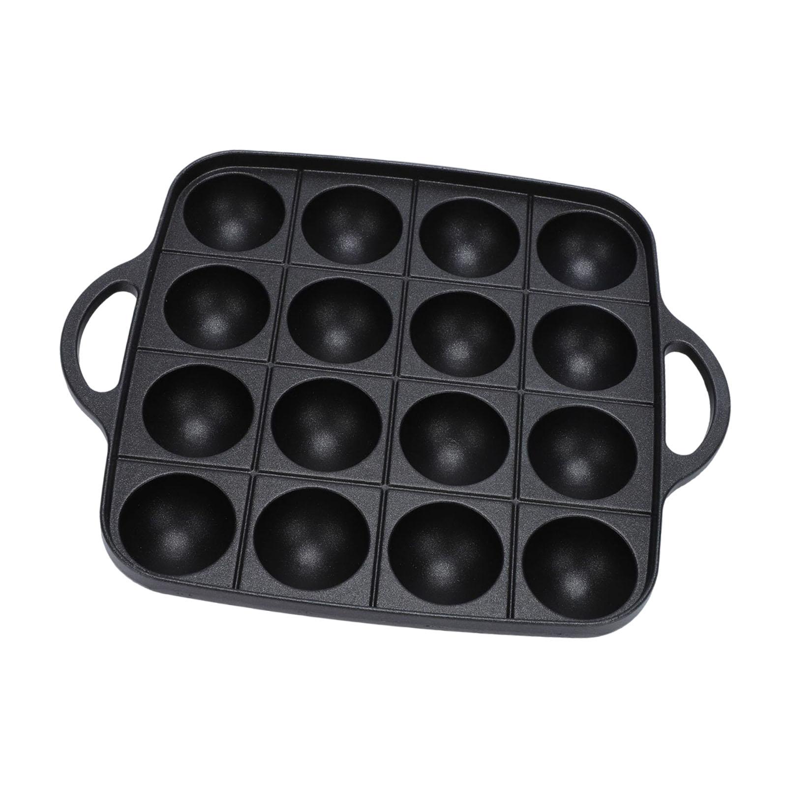 Sartén para Takoyaki de 16 Cav - Takoyaki Grill Plate reseña y precio