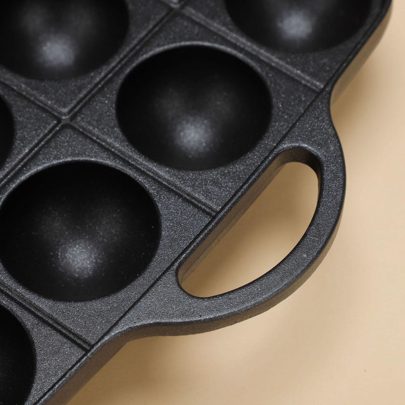Sartén para Takoyaki de 16 Cav - Takoyaki Grill Plate reseña y precio