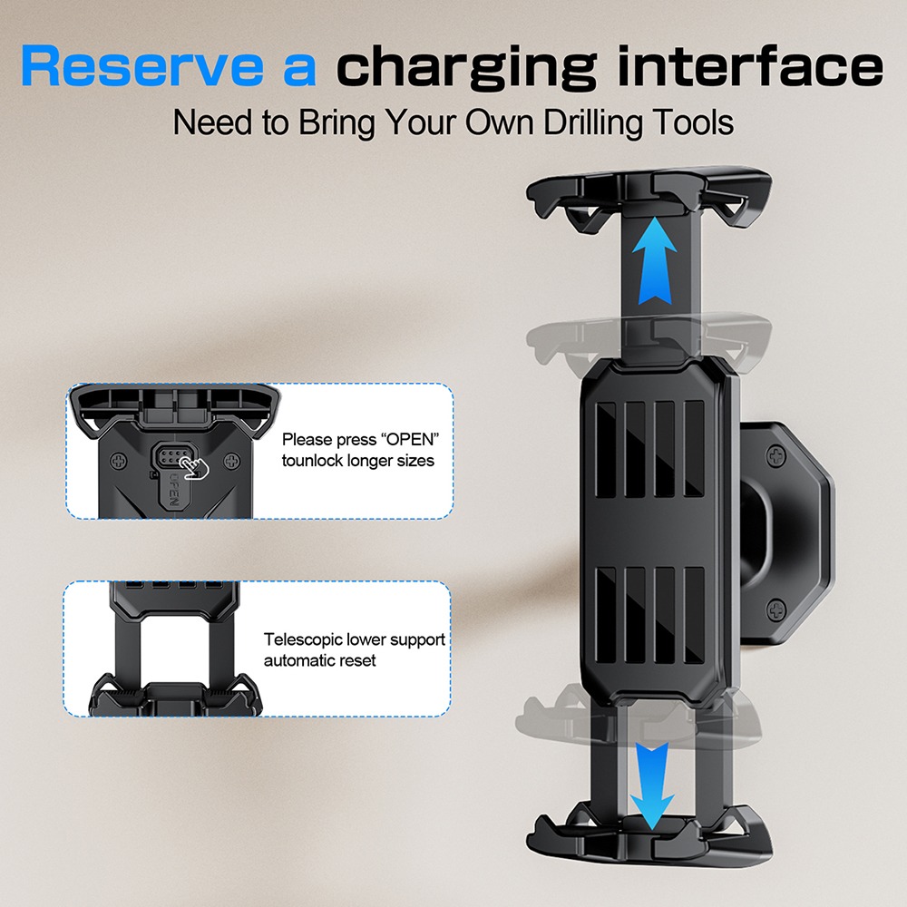 Soporte de Pared para Teléfono - Taco Stand Holder reseña y precio