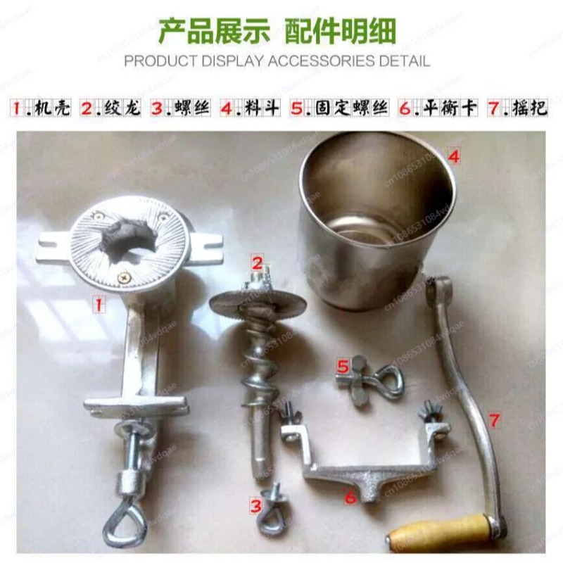 Molinillo Manual Doméstico par - Cast Iron Corn reseña y precio