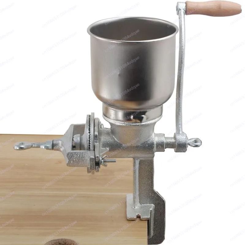 Molinillo Manual Doméstico par - Cast Iron Corn reseña y precio