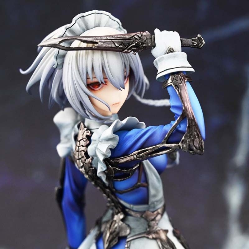 Figura GK de Sakuya Izayoi de  - Okonomiyaki Spatula reseña y precio