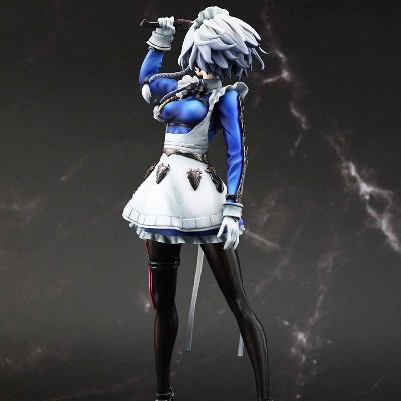 Figura GK de Sakuya Izayoi de  - Okonomiyaki Spatula reseña y precio