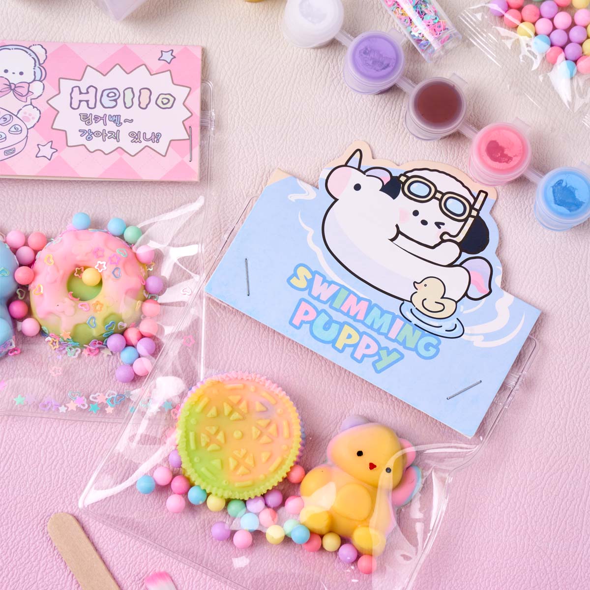 Kit de Fabricación de Squishie - Donut Mold Silicone reseña y precio