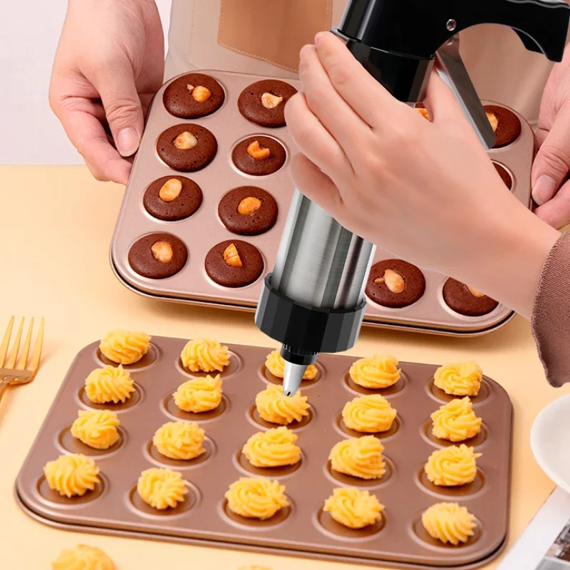 13 unids/set DIY Manual molde  - Churros Maker Gun reseña y precio