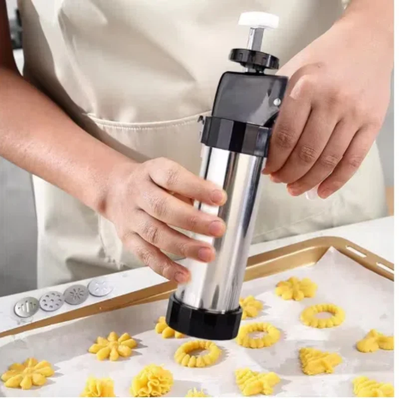 13 unids/set DIY Manual molde  - Churros Maker Gun reseña y precio