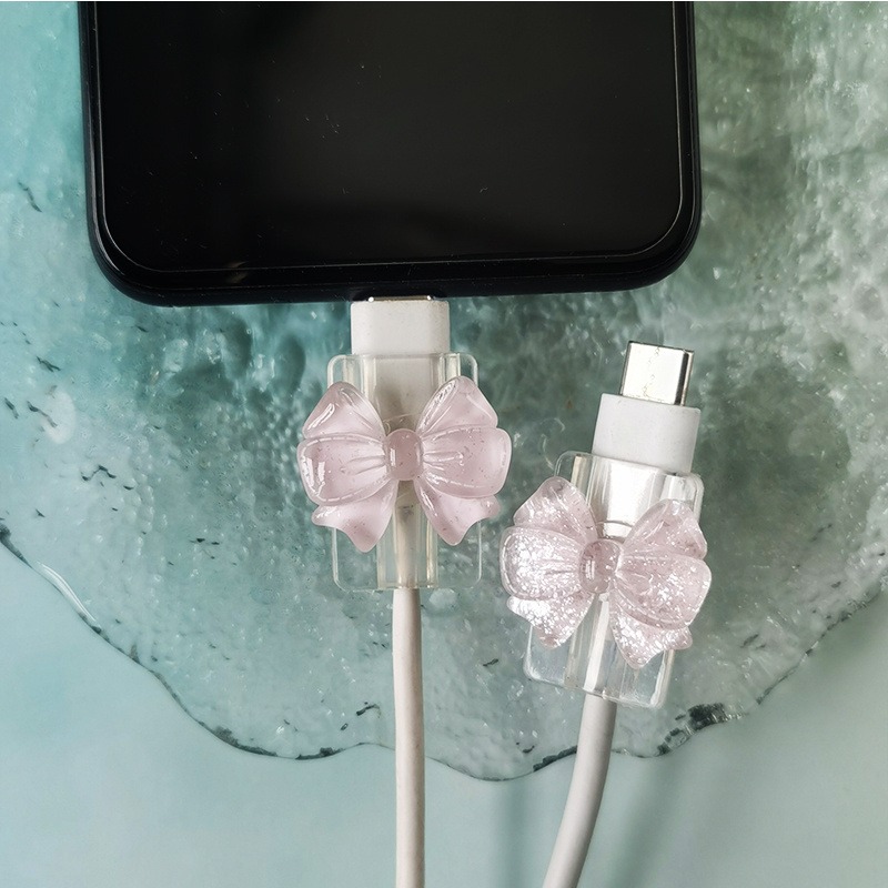 2 protectores de cable de carg - Spring Roll Wrapper reseña y precio