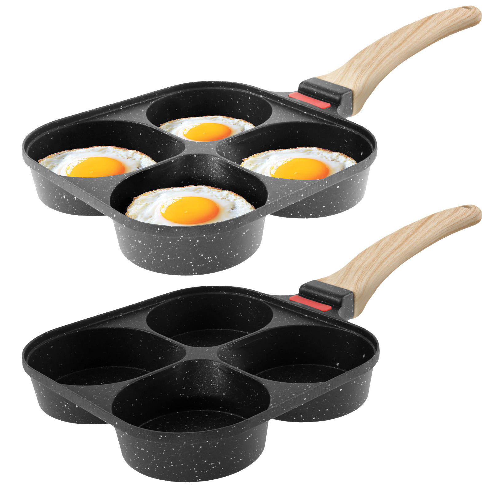 Sartén para huevos Sartenes an - Mini Pancake Griddle reseña y precio