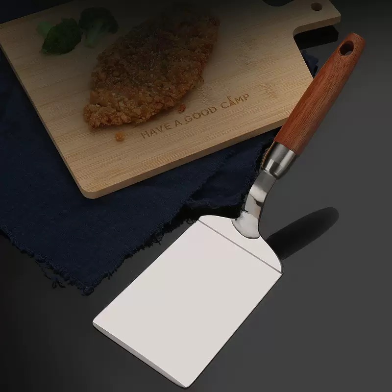 Espátula para freír de acero i - Okonomiyaki Spatula reseña y precio