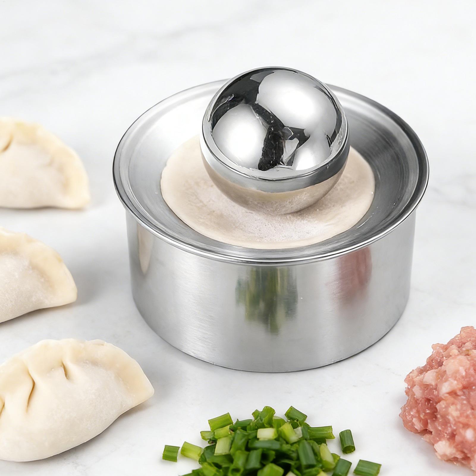 Máquina Manual para Hacer Empa - Dumpling Press Set reseña y precio