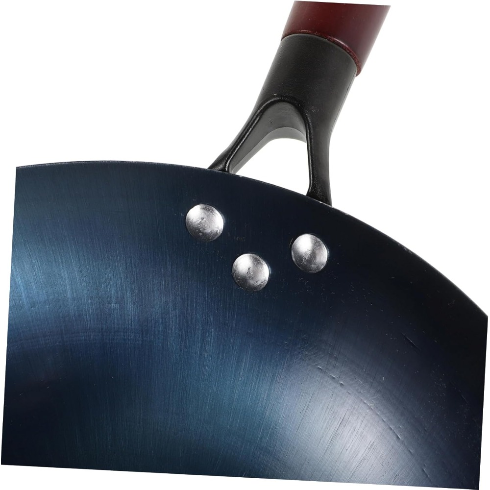 Olla de hierro Wok, sartén dom - Cast Iron Corn reseña y precio