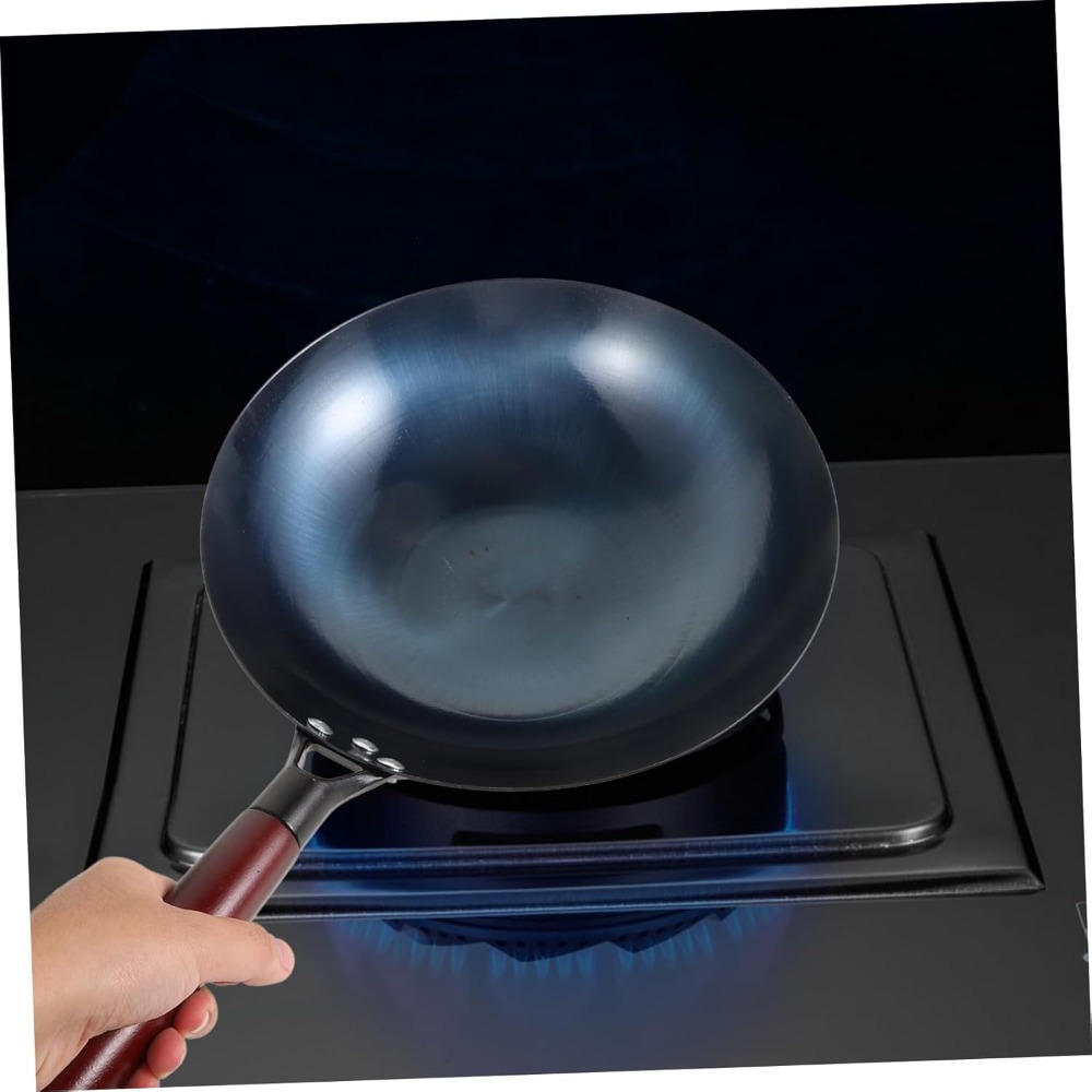 Olla de hierro Wok, sartén dom - Cast Iron Corn reseña y precio