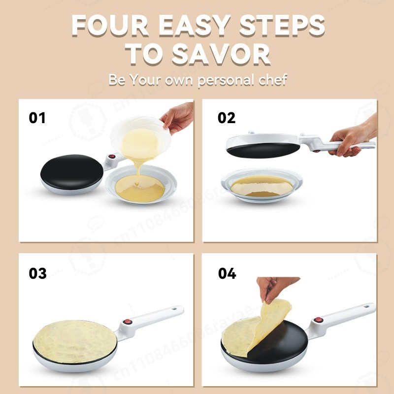 Máquina para Hacer Crepas, Pan - Spring Roll Wrapper reseña y precio