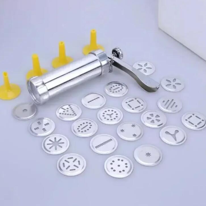 Pistola de prensa de galletas  - Churros Maker Gun reseña y precio