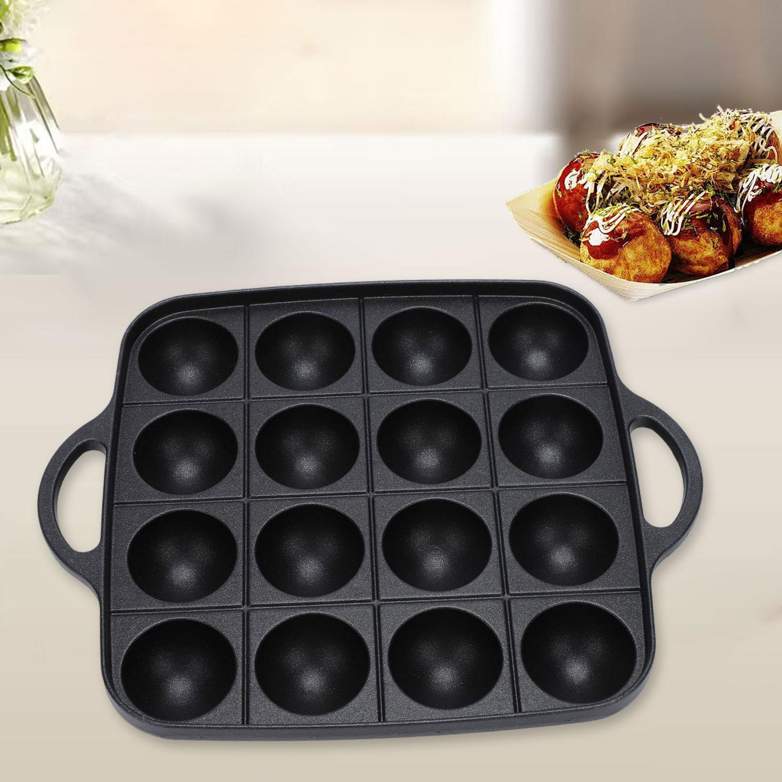 Takoyaki Grill Pan 16 cavidade - Takoyaki Grill Plate reseña y precio