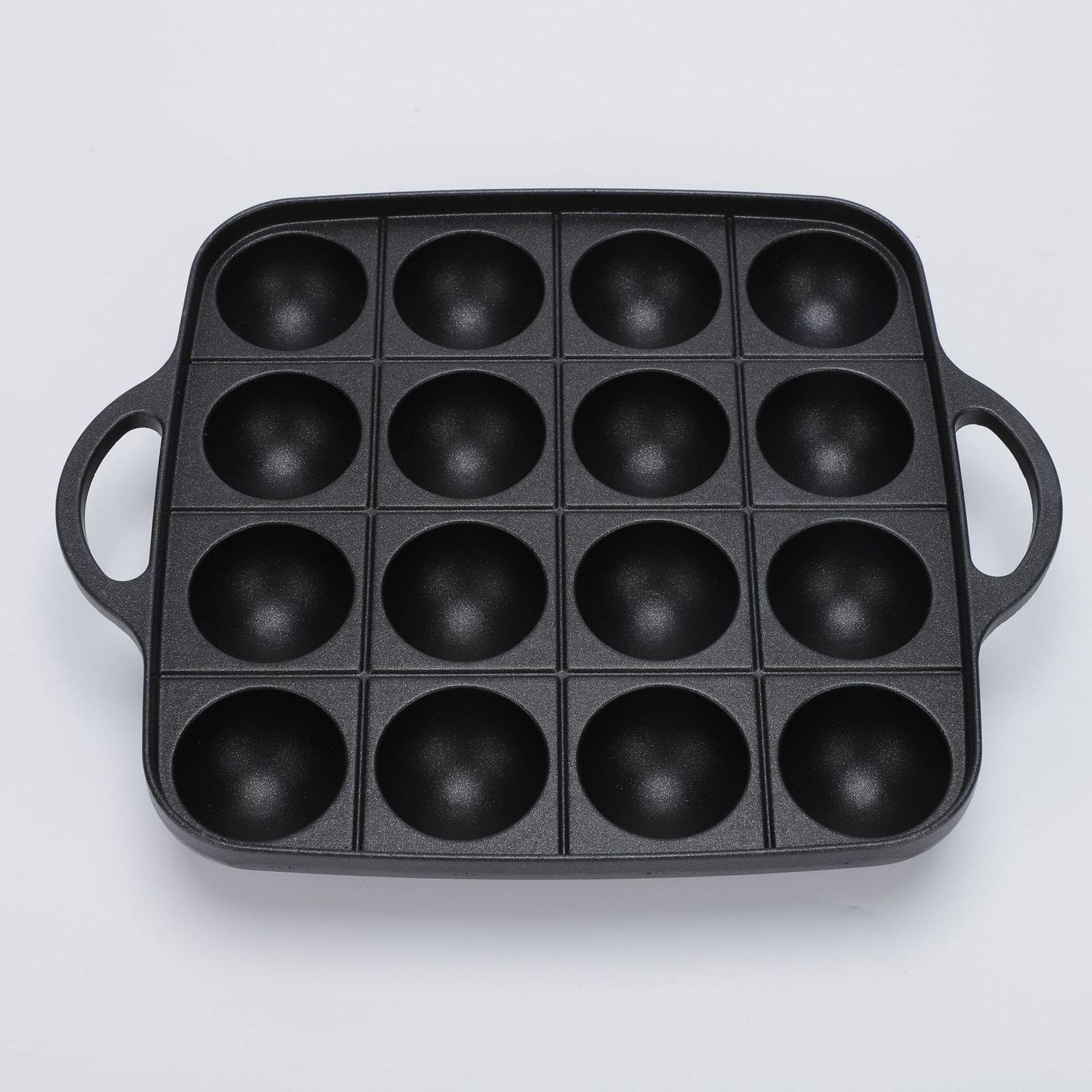 Takoyaki Grill Pan 16 cavidade - Takoyaki Grill Plate reseña y precio