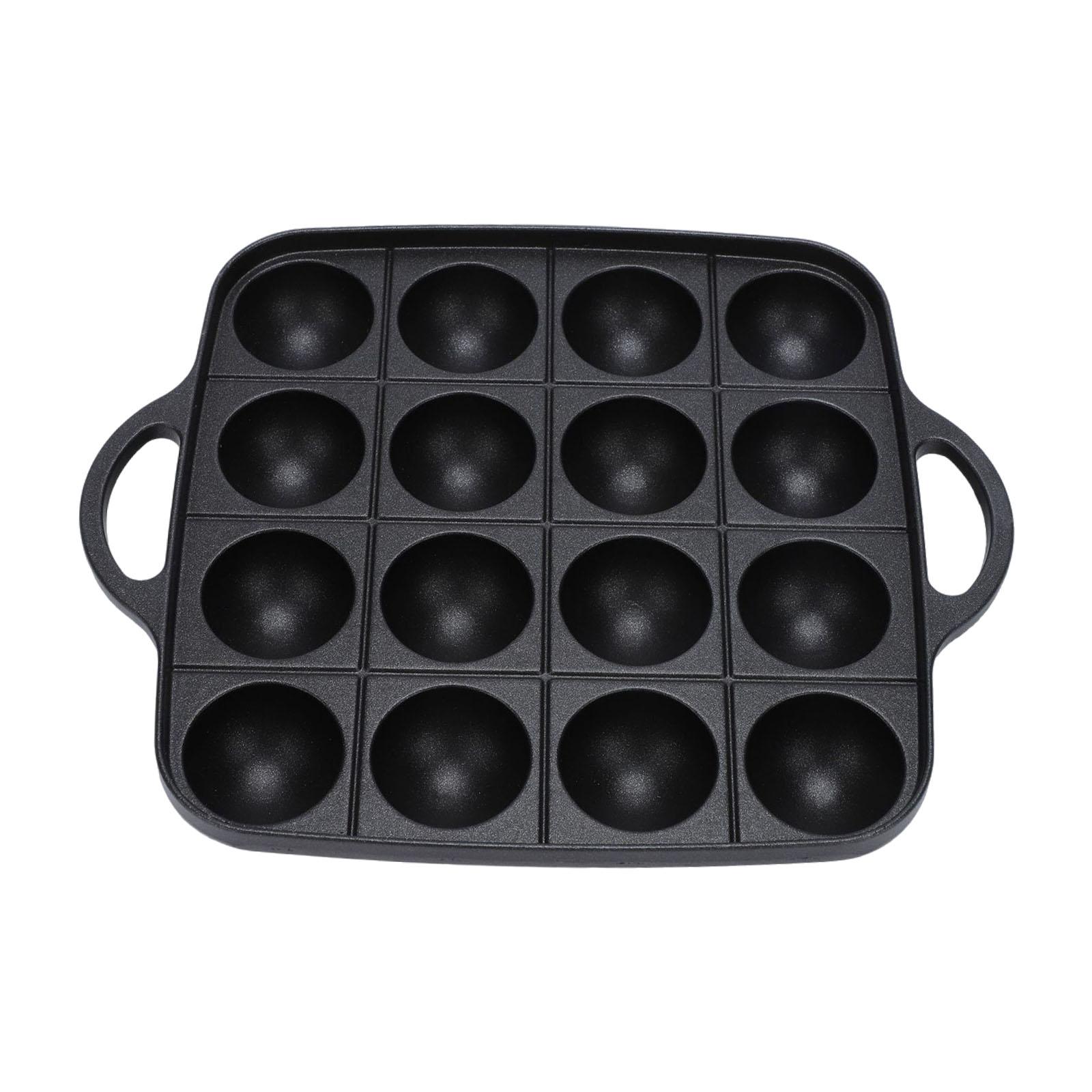 Takoyaki Grill Pan 16 cavidade - Takoyaki Grill Plate reseña y precio