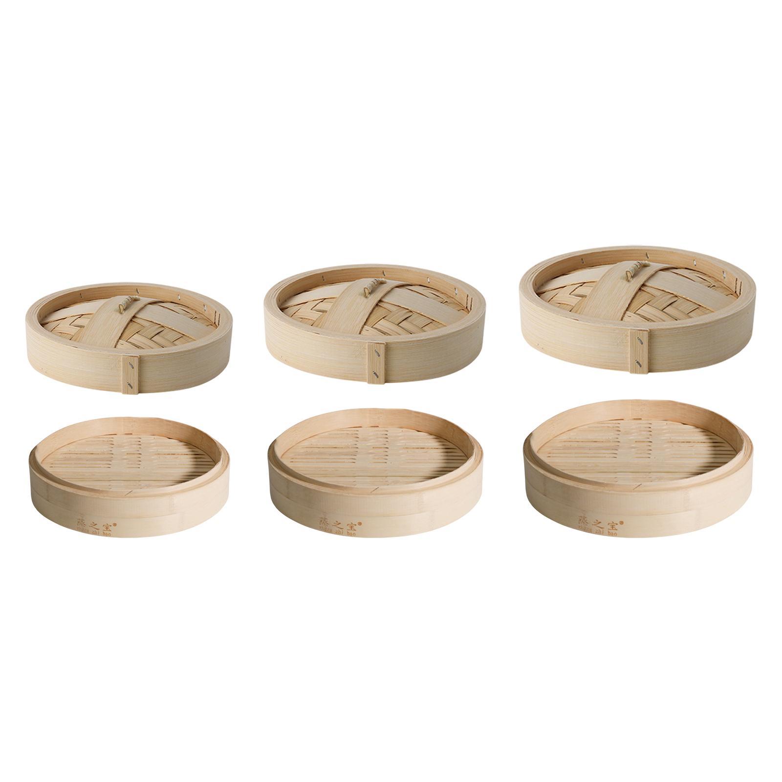 Cesta de vapor de bambú hecha  - Bao Steamer Bamboo reseña y precio