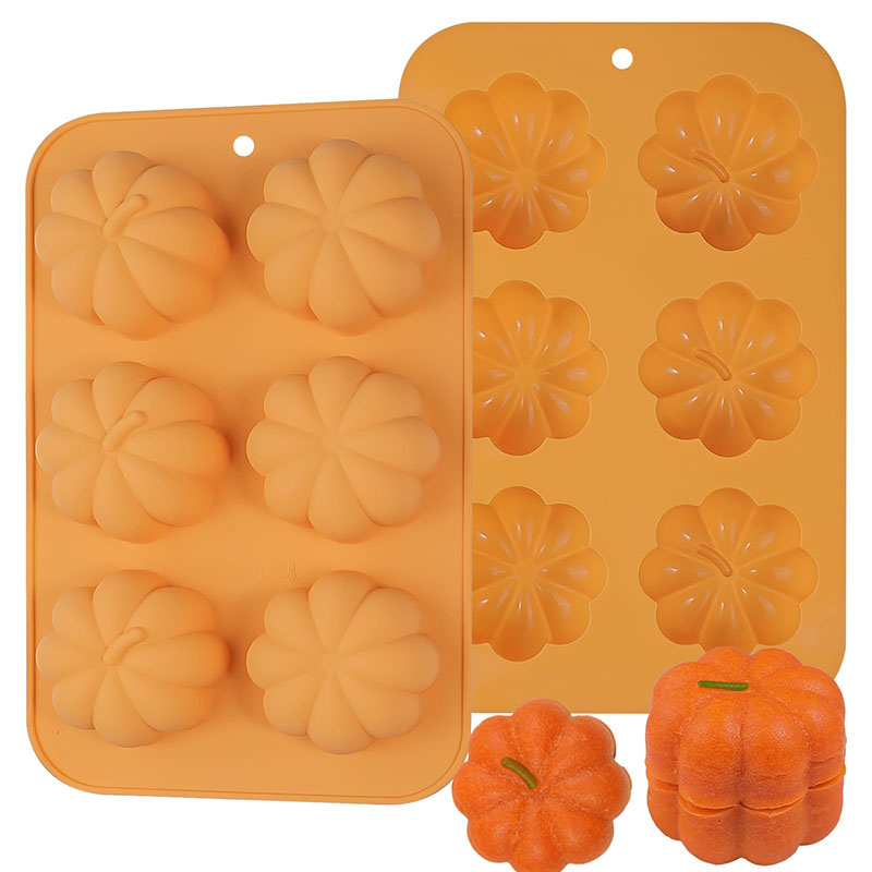 Molde de calabaza para tarta M - Donut Mold Silicone reseña y precio