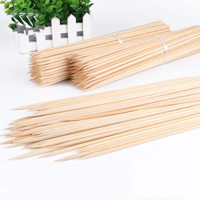 100 Palillos de Bambú Desechab - Corn Dog Stick reseña y precio