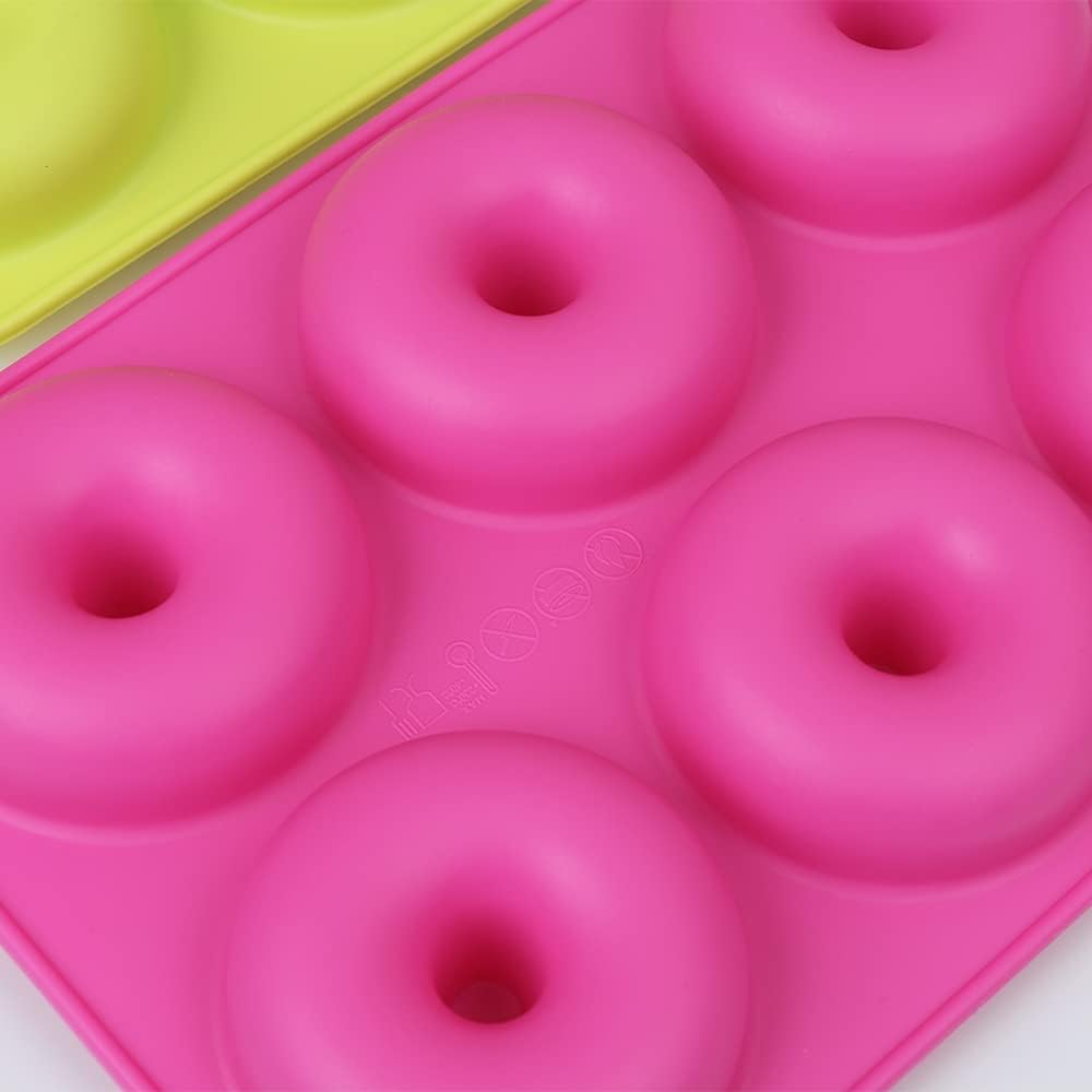Molde de Silicona para Hornear - Donut Mold Silicone reseña y precio