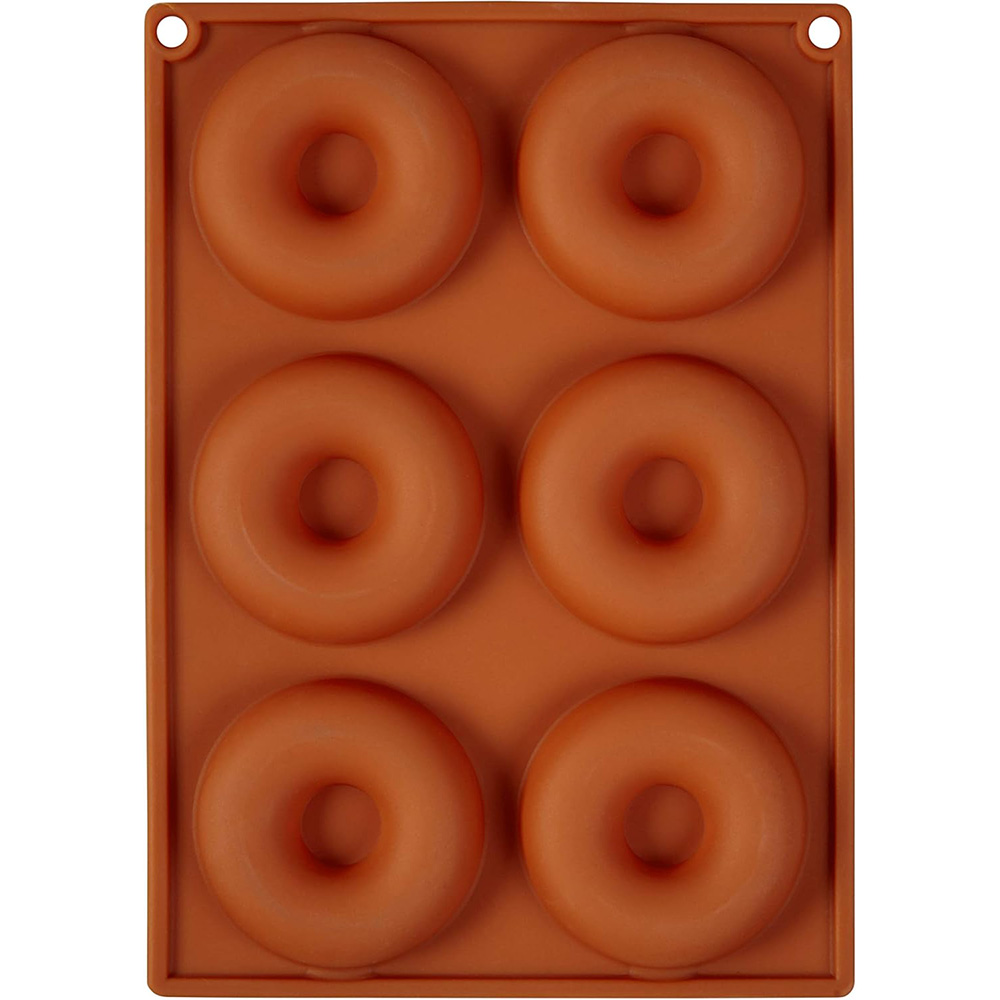 Molde de Silicona para Hornear - Donut Mold Silicone reseña y precio