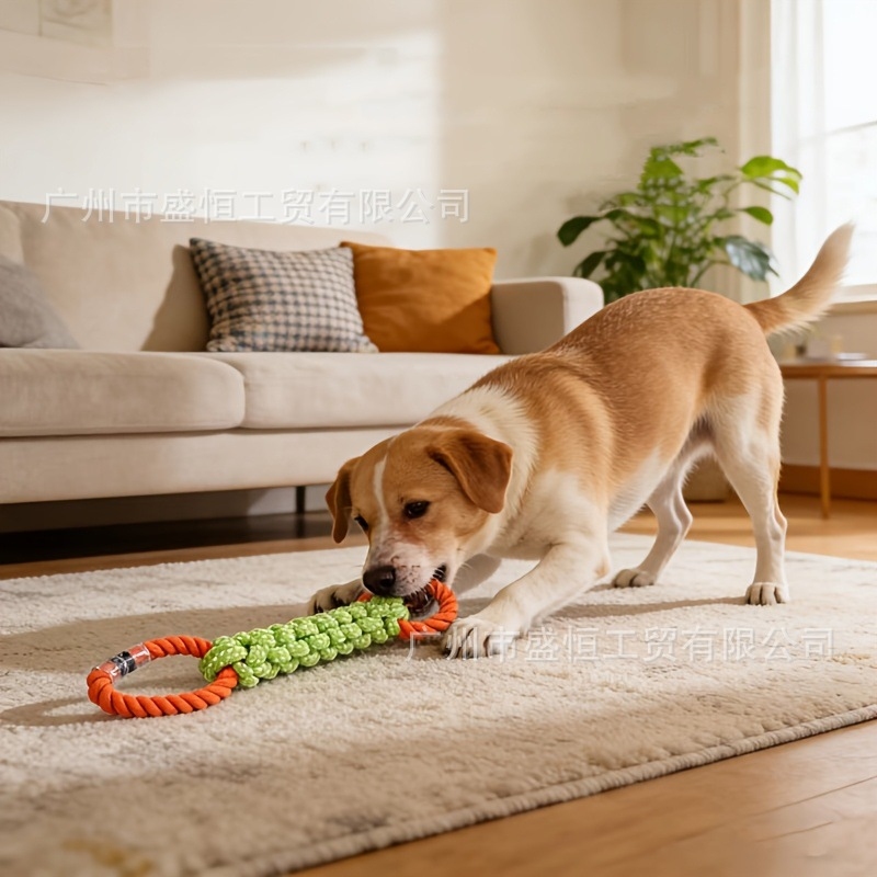 Juguete para mascotas de cuerd - Corn Dog Stick reseña y precio