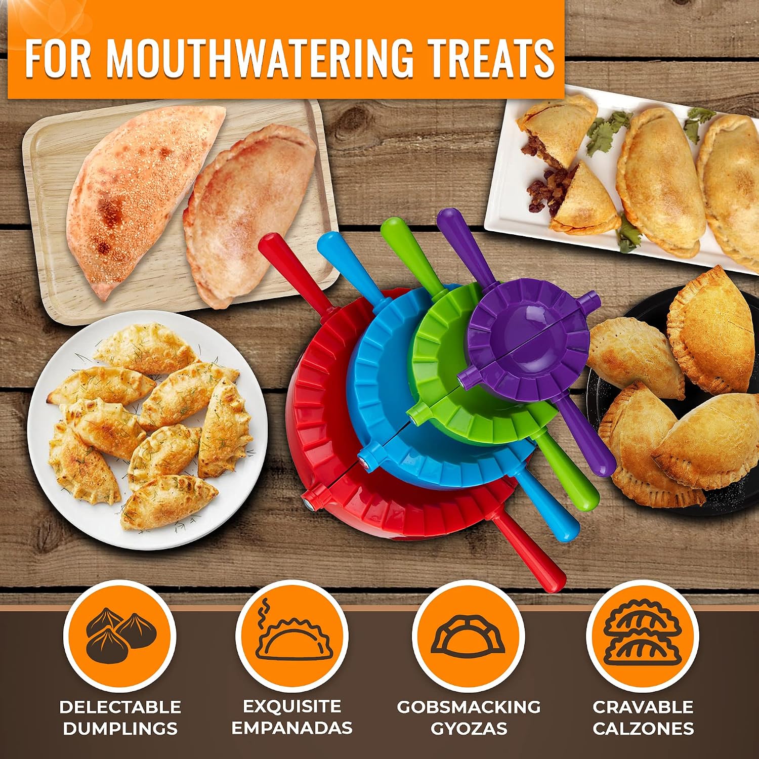 Kit para Hacer Dumplings, Jueg - Momo Mold Press reseña y precio