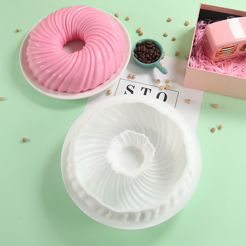 Molde de vela de silicona con  - Donut Mold Silicone reseña y precio