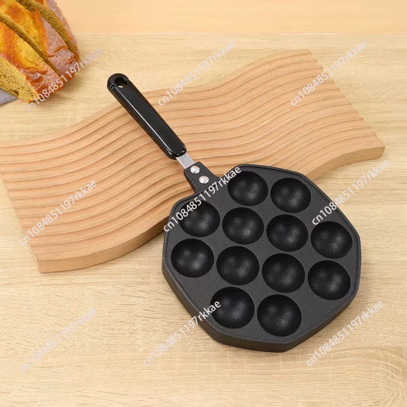 Sartén para Takoyaki con 12 Mo - Takoyaki Grill Plate reseña y precio