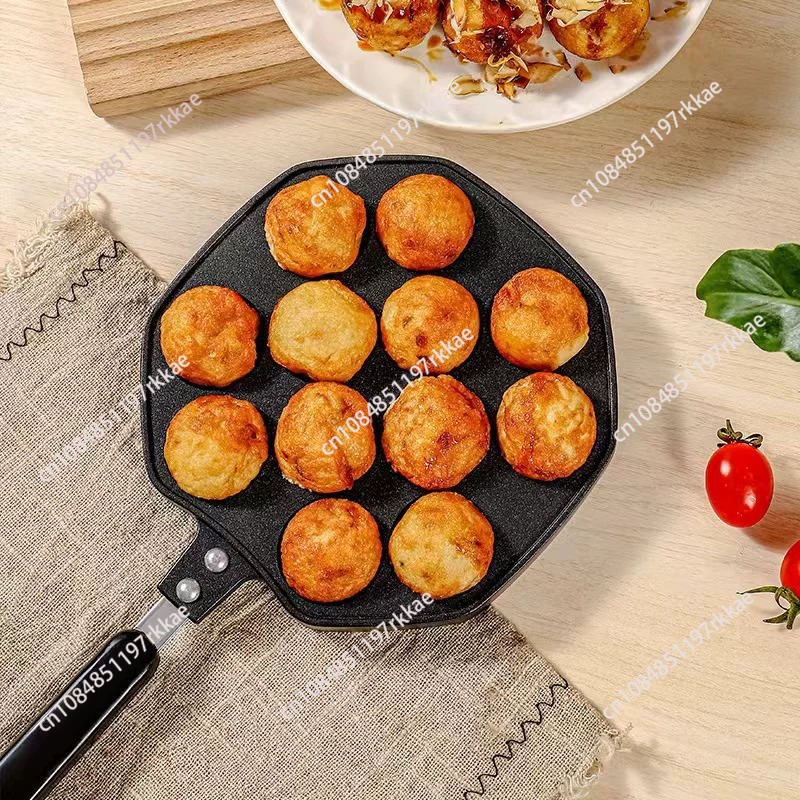Sartén para Takoyaki con 12 Mo - Takoyaki Grill Plate reseña y precio