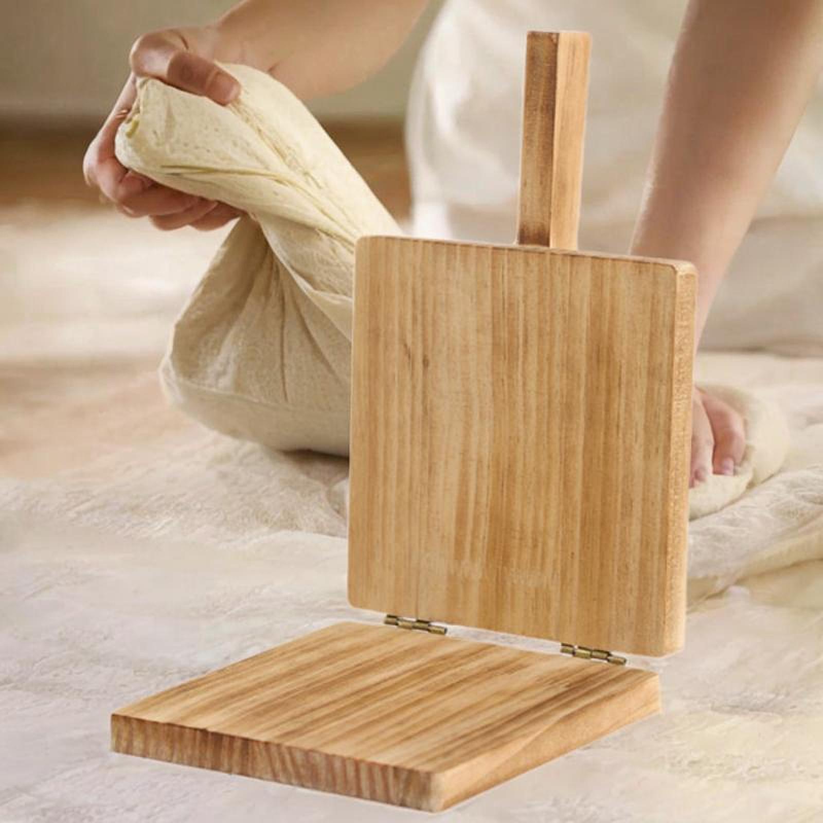 Prensa de Masa de Madera Resis - Dumpling Press Set reseña y precio